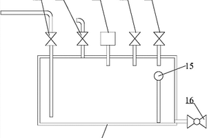 用于存儲(chǔ)廢三乙基鋁和白油混合液的儲(chǔ)罐