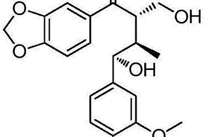 木脂素類(lèi)化合物及其從老鷹茶中提取分離的方法與應(yīng)用