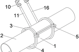 便于安裝的管道超聲導(dǎo)波檢測(cè)專(zhuān)用探頭