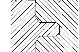 在線檢測(cè)超聲探傷樣棒皮下孔連接結(jié)構(gòu)