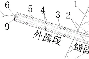 超長外露錨桿無損檢測裝置