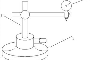 飛機(jī)舵面活動(dòng)間隙測量裝置