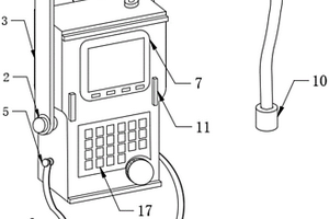 用于無損檢測的手持式超聲波探傷設(shè)備