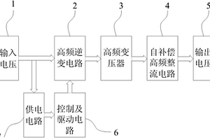 無源無損高頻磁隔離型直流電壓檢測電路