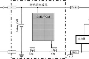 應(yīng)用超級電容對電池組半成品進(jìn)行無損檢測的電路