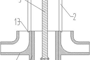 長(zhǎng)軸深井泵軸套無(wú)損拆裝工具