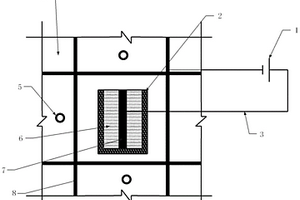 基于電沉積的地下結(jié)構(gòu)滲漏裂縫現(xiàn)場(chǎng)修復(fù)裝置及方法