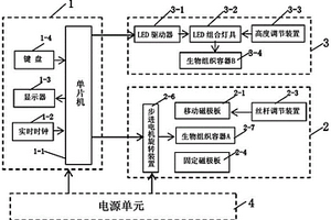 生物超微弱發(fā)光研究的光磁處理裝置