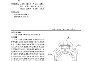 面向水下管線的超聲波探傷裝置