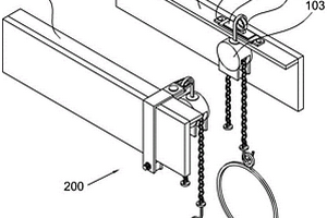 用于風(fēng)力發(fā)電機(jī)組變槳減速機(jī)的搬運(yùn)裝置