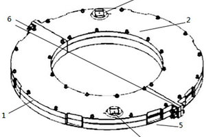 雙旋翼復(fù)合推力試驗(yàn)臺(tái)下旋翼信號(hào)遙測裝置