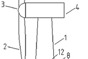 風(fēng)力發(fā)電機(jī)組的葉片防掃塔監(jiān)測(cè)裝置