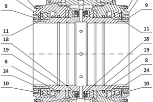 掘進(jìn)機(jī)內(nèi)噴霧裝置