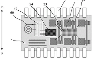 能傳輸射頻信號的半導體電路及其制造方法