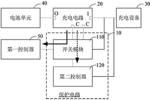 保護電路、充電控制裝置和方法、電子設(shè)備