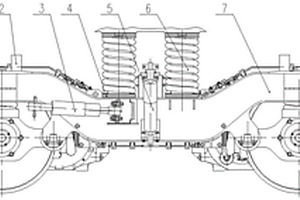 高速大軸重電傳動軌道工程車轉(zhuǎn)向架