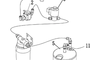 飲水機(jī)的過(guò)濾控制系統(tǒng)