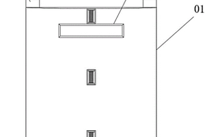 具有緊急求生工具箱的礦用防水門(mén)