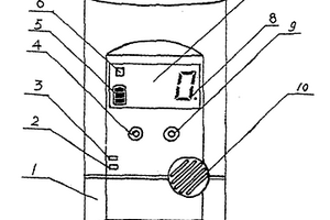 帶濃度顯示的一氧化碳報(bào)警器