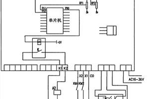 環(huán)鏈電動葫蘆限載裝置用的保護(hù)控制器