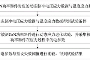 GaN功率器件動(dòng)態(tài)應(yīng)力老化試驗(yàn)方法和系統(tǒng)