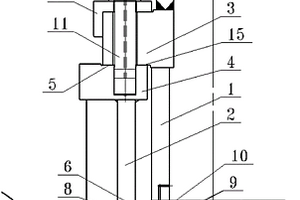 高水頭機(jī)組用的上法蘭頂蓋把合預(yù)緊結(jié)構(gòu)