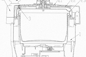 具有光電開(kāi)合蓋裝置的電壓力鍋