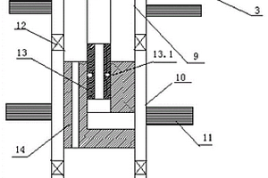 油田注水井注水分層多管分注系統(tǒng)