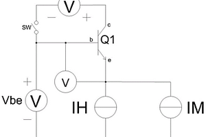 帶結溫監(jiān)控的三極管間歇壽命試驗的電路控制結構