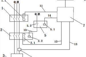 風力發(fā)電機組水冷加熱器的定期自檢測裝置及方法