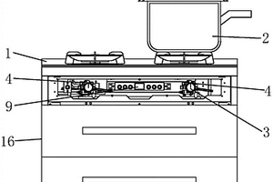 具有智能檢測(cè)功能的安全型集成灶鍋具