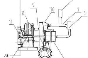 渦輪增壓器執(zhí)行器標(biāo)定檢測結(jié)構(gòu)