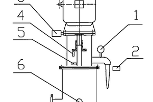 用于炸藥生產(chǎn)線乳化機(jī)安全運(yùn)行預(yù)警監(jiān)控檢測裝置