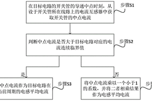 升/降壓電路的電感電流檢測(cè)方法、系統(tǒng)及裝置