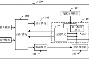 高壓繼電器測試裝置及系統(tǒng)