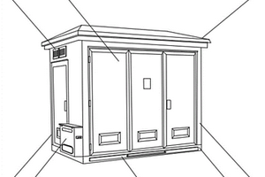 便于檢修的箱式變電站