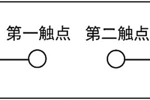 雙金屬接觸式測(cè)試裝置及按鈕開關(guān)