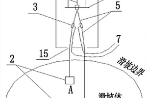 用于地表位移監(jiān)測(cè)的拉線裝置