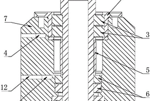 帶溫度監(jiān)測的外轉(zhuǎn)子電機(jī)軸系布置結(jié)構(gòu)及飛行器