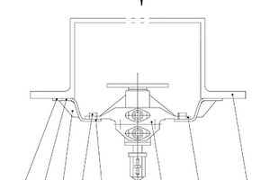 防脫型測(cè)重機(jī)構(gòu)安裝座