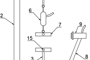 測(cè)試醫(yī)用導(dǎo)管屈服力性能的裝置