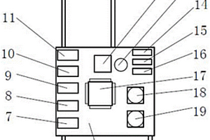 航模油動(dòng)直升機(jī)帶電壓顯示的按鍵點(diǎn)火器點(diǎn)火裝置