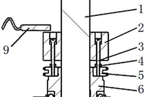 模切機(jī)供紙臺(tái)升降的安全保護(hù)機(jī)構(gòu)