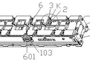 便于后續(xù)自動鎖螺絲的電池組抽頭連接結(jié)構