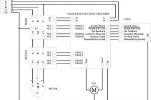 制動器電機監(jiān)控與在線實時診斷故障裝置