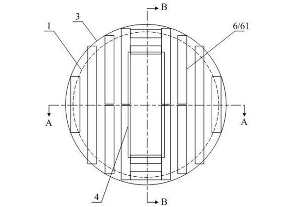 破礦設(shè)備的下礦漏斗結(jié)構(gòu)及方法