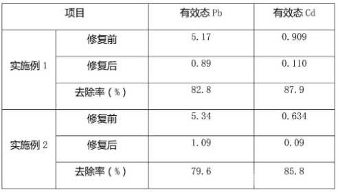 礦山重金屬尾礦庫污染土壤修復(fù)的藥劑及使用方法