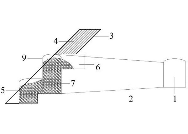 傾斜薄礦脈的機(jī)械化開(kāi)采與廢石充填方法