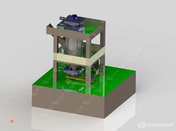 連續(xù)真空高溫石墨化生產裝備【粉末材料改性處理裝備】