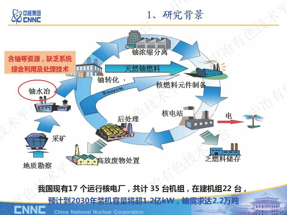 放射性固廢中鈾等有價組分綜合回收技術(shù)研究